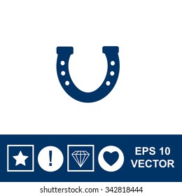 Magnet vector icon.
