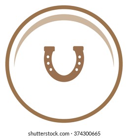 Magnet vector icon.