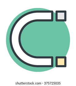 Magnet Vector Icon