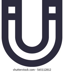 Magnet Vector Icon