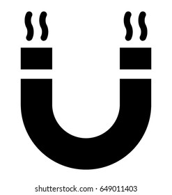 Magnet Vector Icon