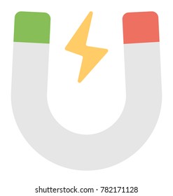 
Magnet Vector Icon
