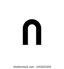 magnet vector icon. magnet sign on white background. magnet icon for web and app
