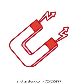 magnet vector illustration