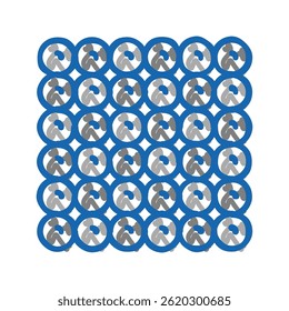magnetic balls fidget toy doodle icon sketch vector. magnetic balls fidget toy sign. isolated symbol illustration