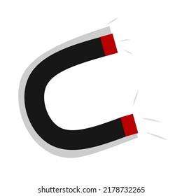 magnetic cartoon photo vector illustration