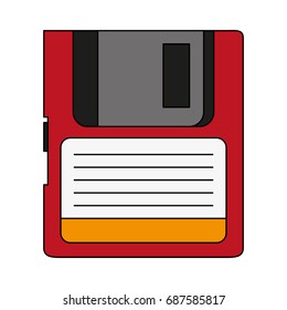 magnetic diskette icon
