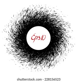 magnetic field, circle frame