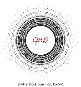 magnetic field, circle frame