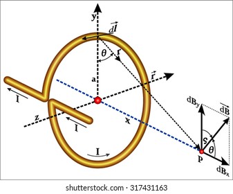 Magnetic Field of a Current Loop