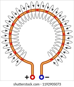 Magnetic Field due to a Current Carrying Circular Loop
