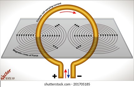 Magnetic Field due to a Current Carrying Circular Loop