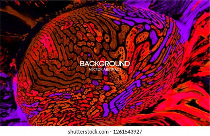 Magnetic field liquid.Abstract texture splash explosion colorful bright liquid neon MULTICOLOR.Art design presentations,prints,wallpapers,flyers,cards,screensavers,paintings,websites,packaging,cover