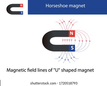 magnetic field of the magnet. Electromagnetism Scheme. magnetic field in physics. magnetic field as a set. magnetic field infographic