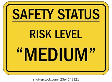 Magnetic field and pacemaker warning sign and labels