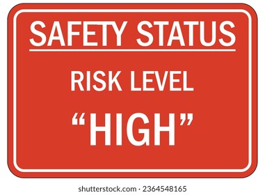Magnetic field and pacemaker warning sign and labels