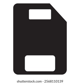 Magnetic floppy disc save storage forget icon design eps 10