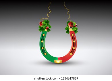 Magnetic horse shoe