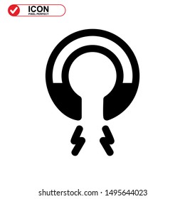 magnetic icon isolated sign symbol vector illustration - high quality black style vector icons
