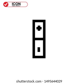 magnetic icon isolated sign symbol vector illustration - high quality black style vector icons
