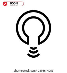 magnetic icon isolated sign symbol vector illustration - high quality black style vector icons
