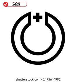 magnetic icon isolated sign symbol vector illustration - high quality black style vector icons
