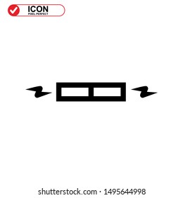 magnetic icon isolated sign symbol vector illustration - high quality black style vector icons
