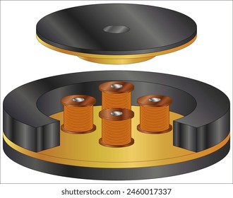 Magnetic levitation or magnetic suspension is a method by which an object is suspended with no support other than magnetic fields.