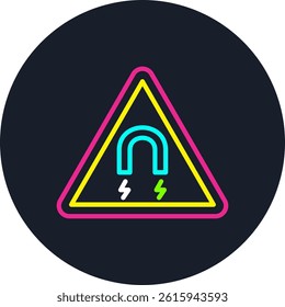Magnetic Line Multi Colour Circle