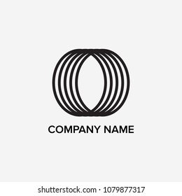 Magnetic logo design