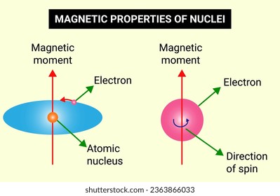 Las propiedades magnéticas de Nuclei