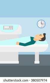 Magnetic resonance imaging.