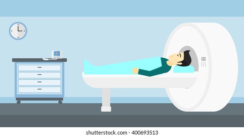 Magnetic resonance imaging.