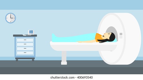 Magnetic resonance imaging. Magnetic resonance imaging.