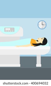 Magnetic resonance imaging.