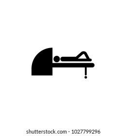 Magnetic resonance imaging icon. Element of medicine icon. Premium quality graphic design. Signs, outline symbols collection icon for websites, web design, mobile app on white background