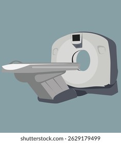 Magnetic resonance imaging machine.MRI machine