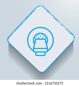 Magnetic resonance imaging (MRI) is a noninvasive test doctors use to diagnose medical conditions