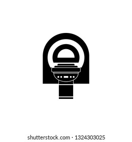 magnetic resonance, scan, healthcare, machine icon. Element of medical instruments icon. Premium quality graphic design icon. Signs and symbols collection icon