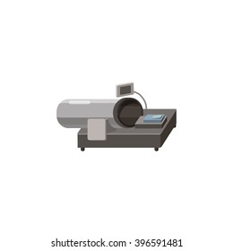Magnetic resonance tompgraph icon