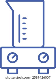 Magnetic Stirrer vector icon. Can be used for printing, mobile and web applications.