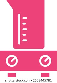 Icono de Vector agitador magnético. Se puede utilizar para aplicaciones de impresión, móviles y de Web.
