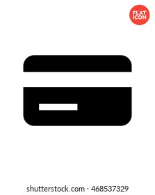 Magnetic tape Icon Flat Style Isolated Vector Illustration