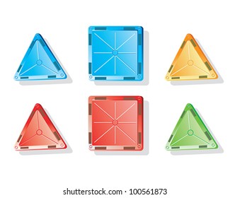 Magnetic Tiles