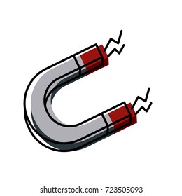 Magnetic U symbol