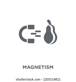 Magnetism icon. Magnetism design concept from  collection. Simple element vector illustration on white background.