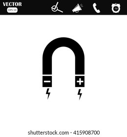 Magnetism Icon Vector