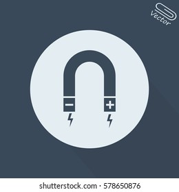 Magnetism Icon Vector