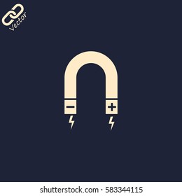 Magnetism Icon Vector