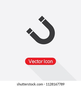 Magnetism Icon Vector Illustration Eps10